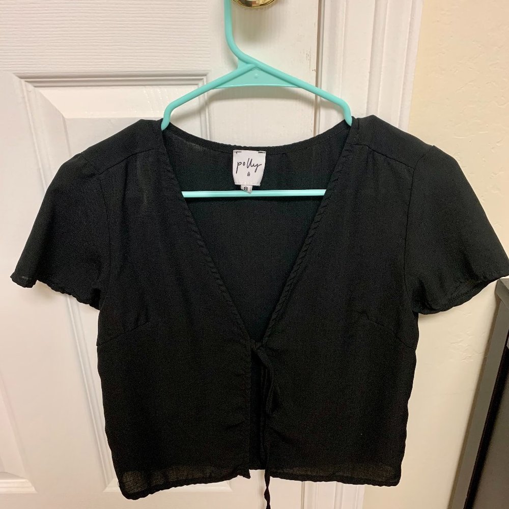 Princess Polly Tie-Front Shirt